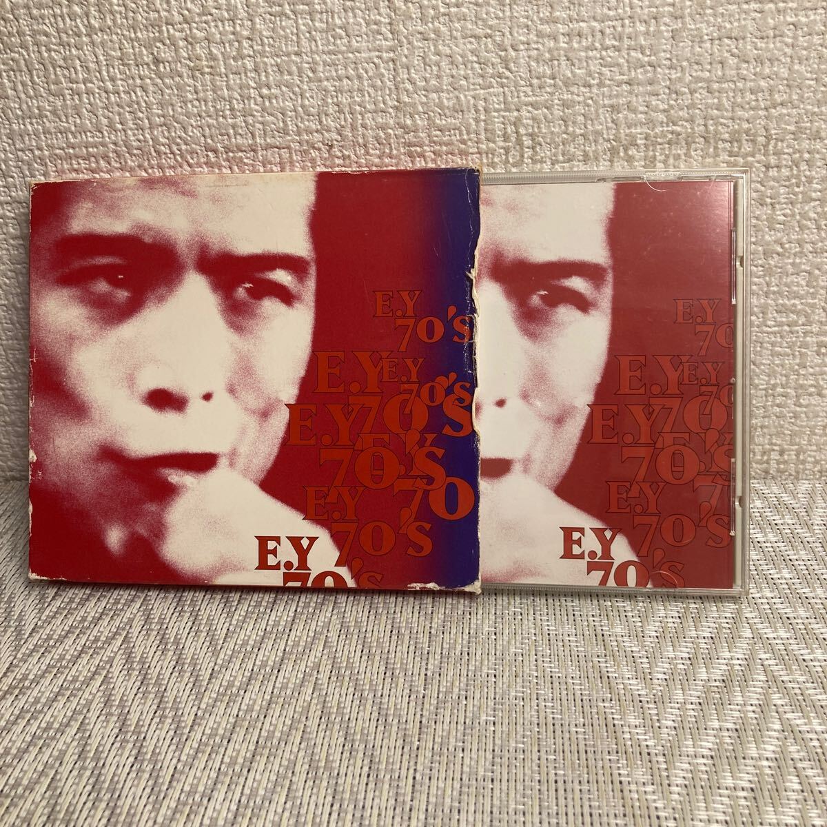CD/矢沢永吉/E.Y70‘s/ソロデビュー活動25周年を記念して発売されたベスト・アルバム/紙ケース付の画像1