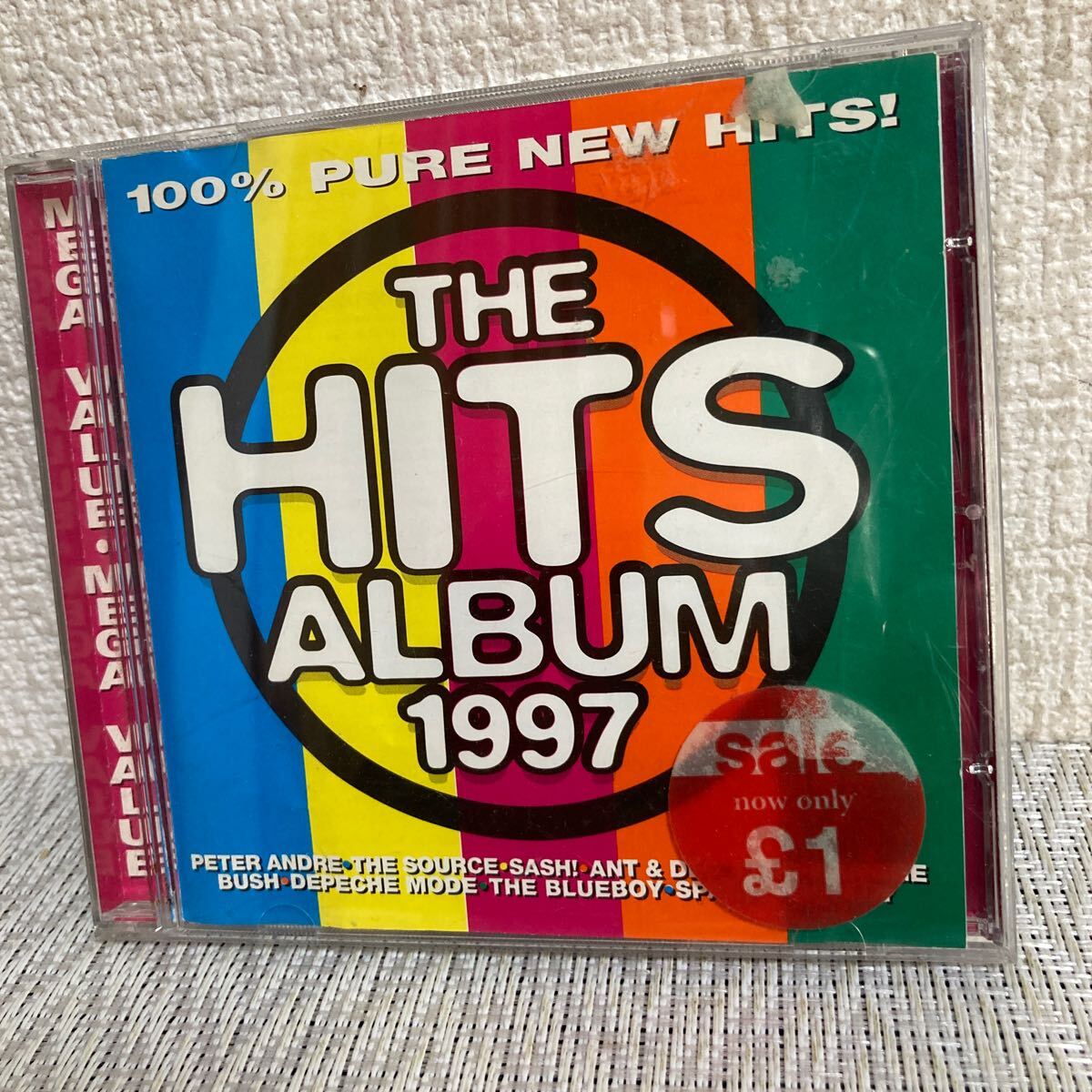 輸入盤CD/THE HITS ALBUM 1997/オムニバス//洋楽1997年/_画像1