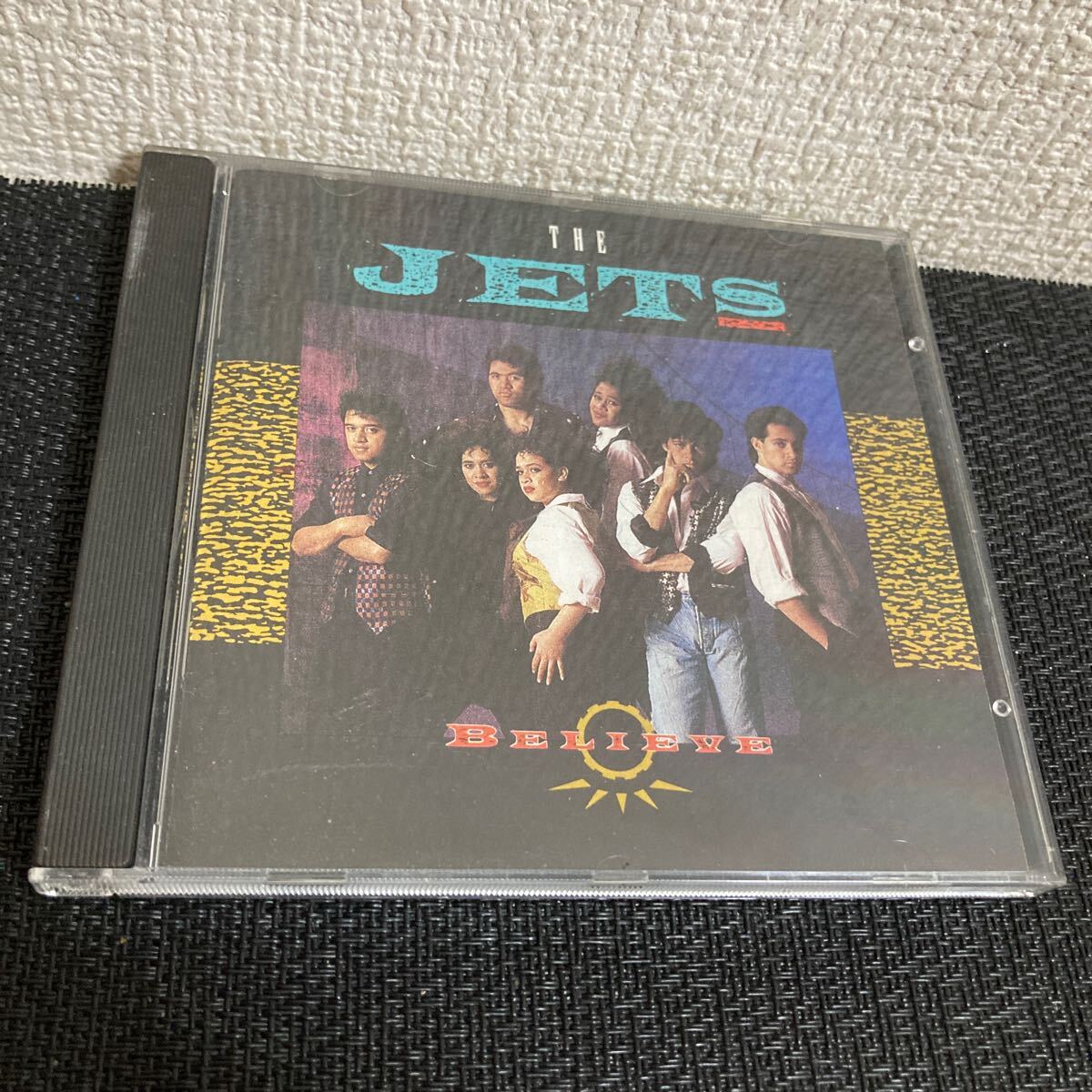送料無料/輸入盤CD USA盤/THE JETS/BELIEVE/ザ・ジェッツ_画像1