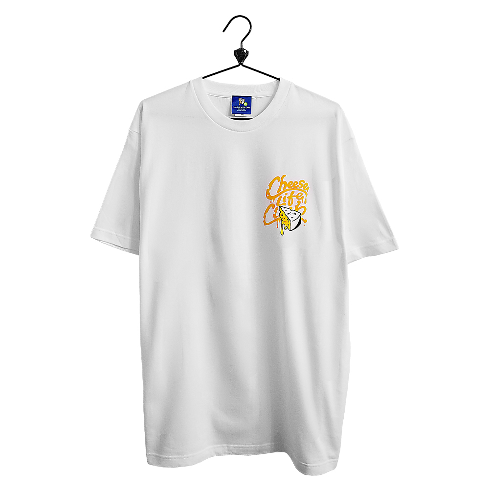 【新品/返品交換可能】XL バックプリント ロゴ Tシャツ メンズ レディース ストリート ホワイト ブランド 人気 トップス クルーネックの画像2