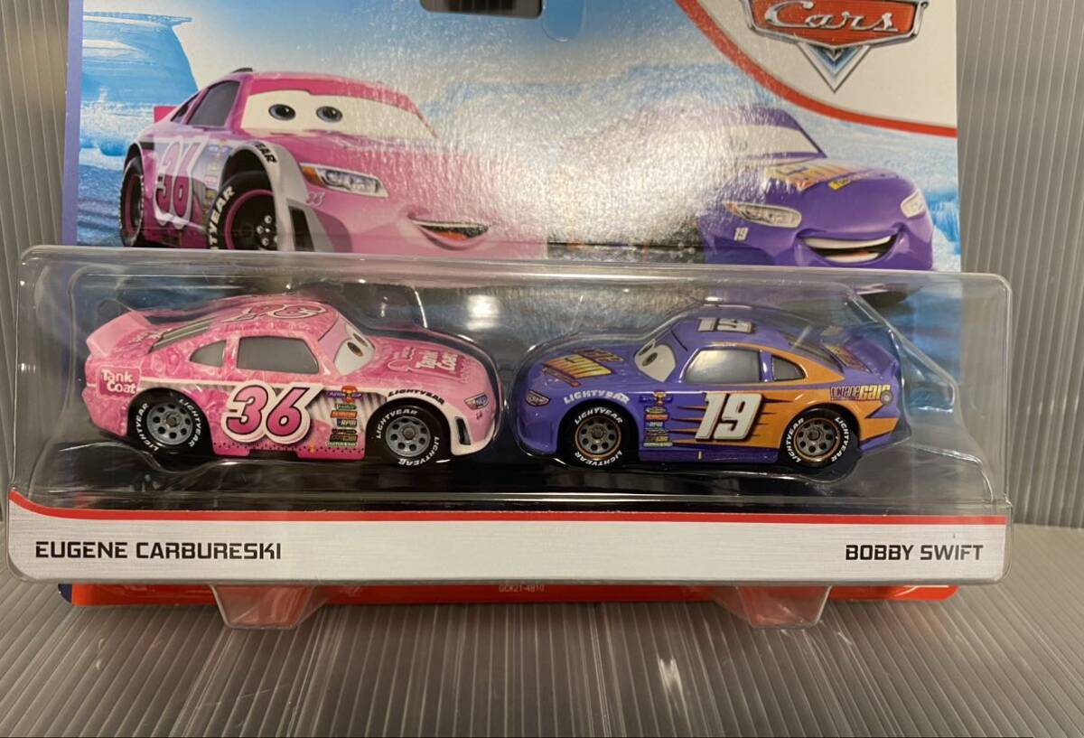  The Cars Mattel MATTEL EUGENE CARBURESKI & BOBBY SWIFT 2020 You Gene car pyure ski Bobby swifto minicar 