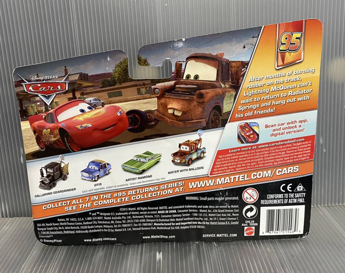 マテル カーズ RACE TO WIN 4 PACK ダニー マーレイ ティム マテル カーズ RACE TO WIN 4 PACK ダニー マーレイ ティム