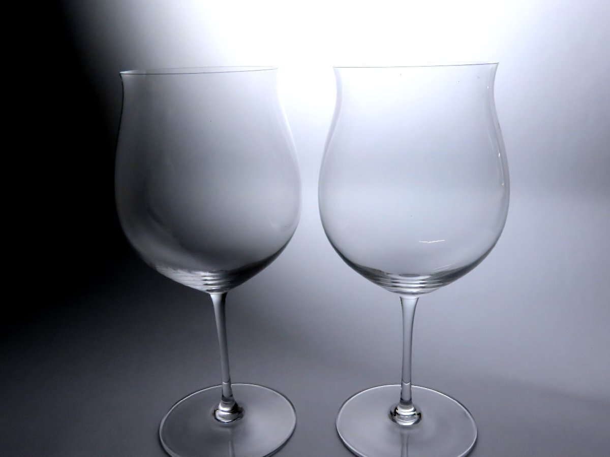 ■リーデル  ペア・ワイングラス  ソムリエ／ブルゴーニュ  グラン・クリュ   400/16の画像1