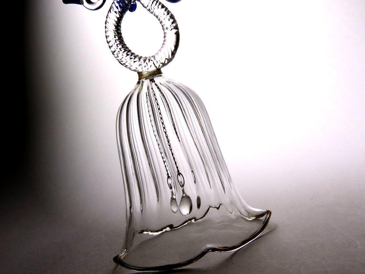 # венецианский стакан [ стол bell ] Murano ( включение в покупку объект товар )