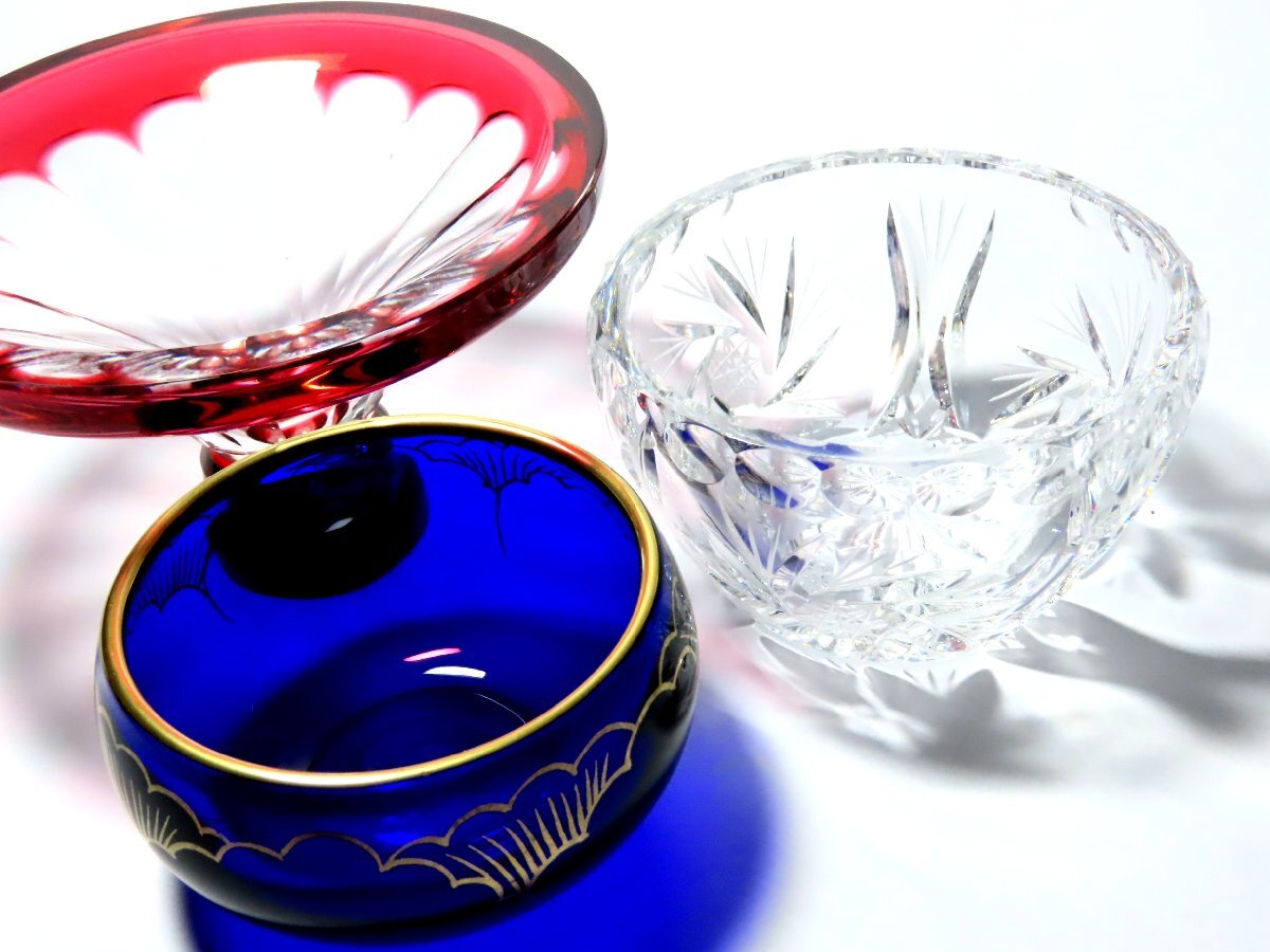 ■ボヘミアグラスほか　　小鉢　　　〈同梱対象商品〉_画像2