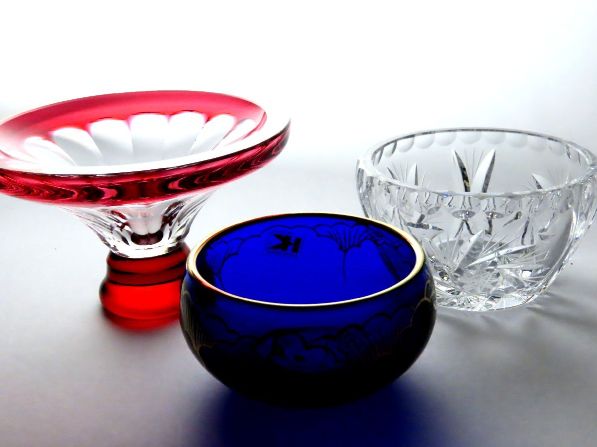 ■ボヘミアグラスほか　　小鉢　　　〈同梱対象商品〉_画像1