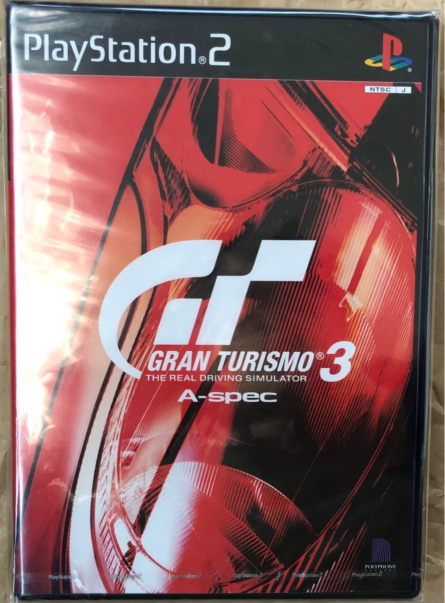 PS2 プレイステーション2 ソフト GRAN TURISMO 3 グランツーリスモ3 A-spec