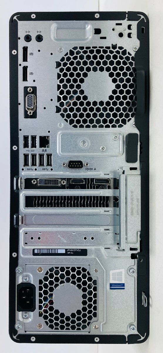 LD1404C【ジャンク品】HP EliteDesk 800 G3 TWR CPU:Intel(R) Core(TM) i7-8700 CPU @3.20GHz HDD:なし メモリ:8GB Dの画像4