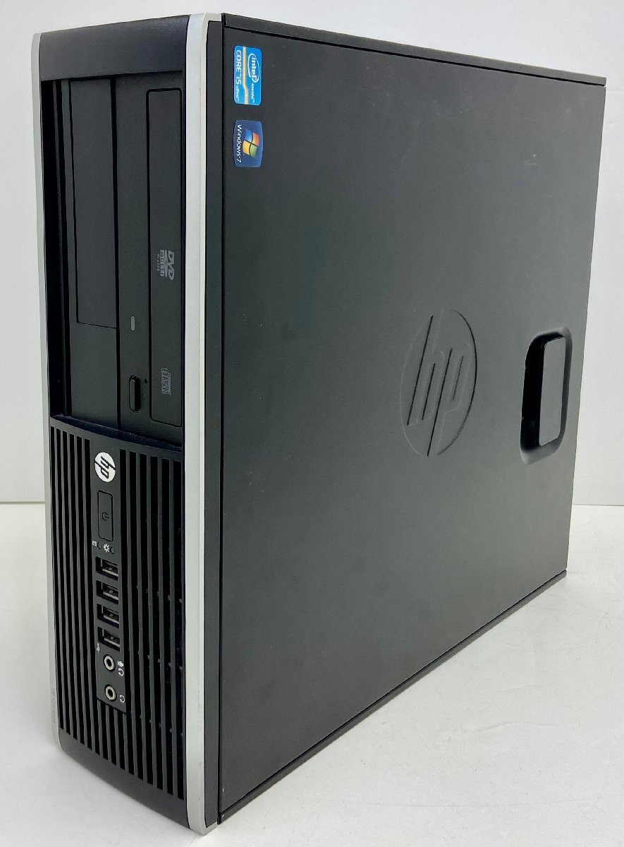 LD0717S 【動作品】HP Compaq Elite 8300 SFF CPU:Intel(R) Core(TM)i5-3470cpu @ 3.20GHz HDD:160GB メモリ:4GB Dの画像1