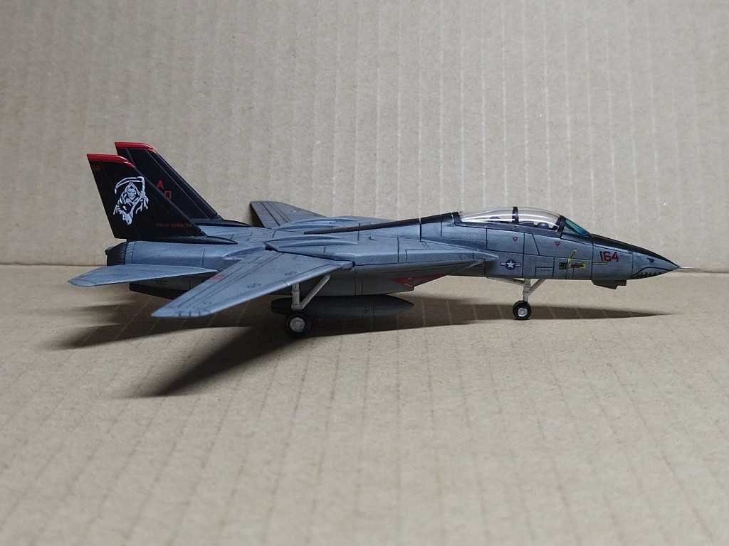 1/144 F-14Bトムキャット VF-101グリムリーパーズ 童友社/記憶の中のドラ猫の画像3