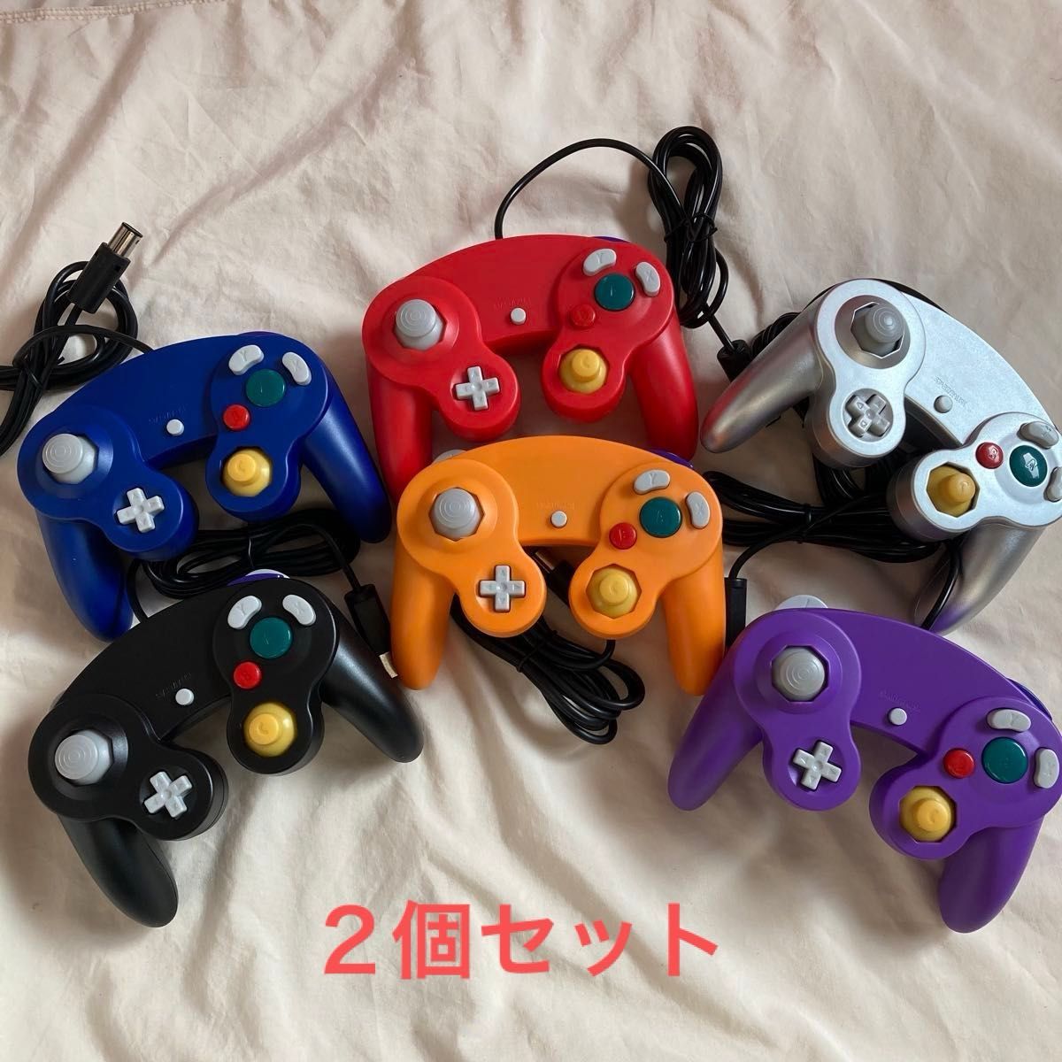 ゲームキューブ コントローラー スイッチ対応 互換品 新品