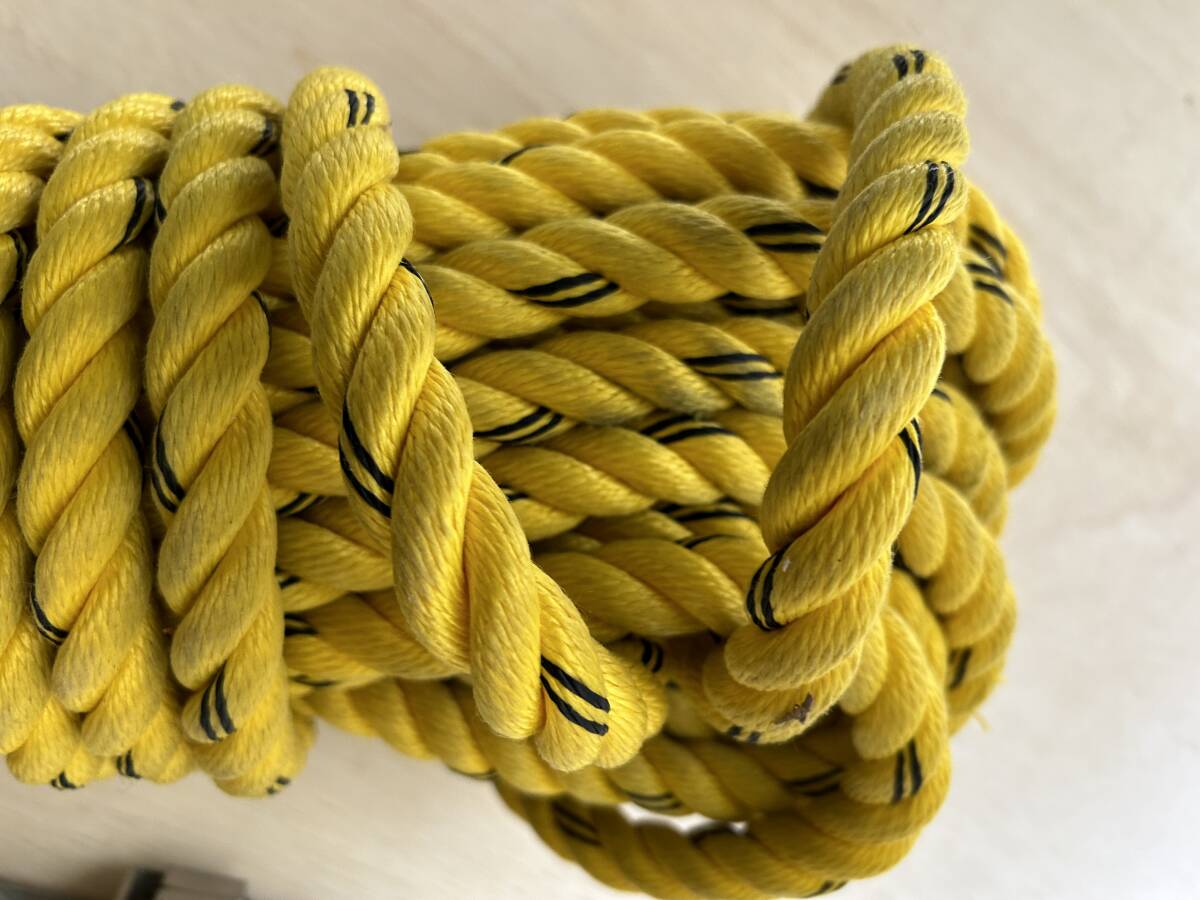 No.3 parent . rope .. vessel approximately 20m used free shipping 