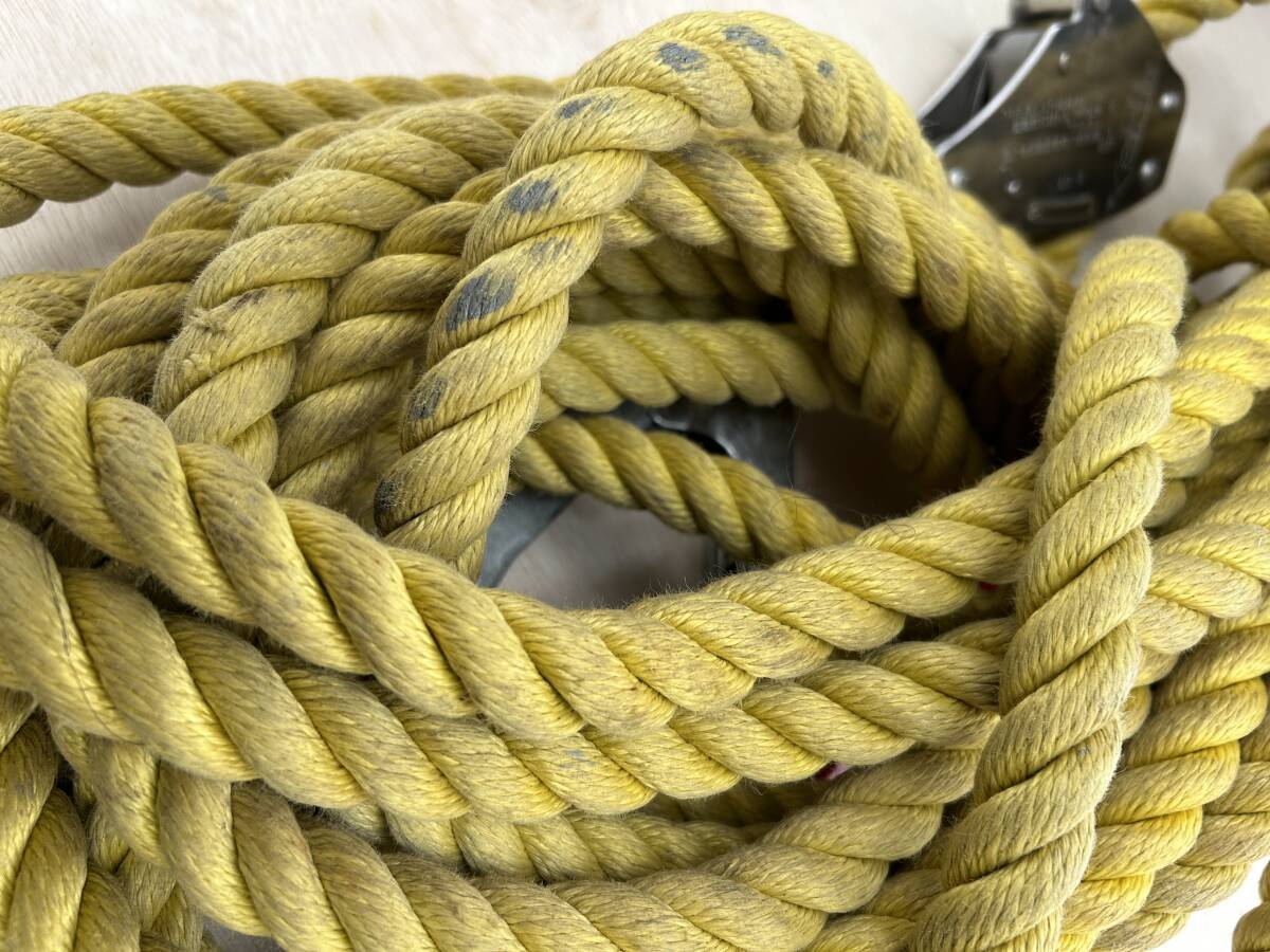 No.23 parent . rope .. vessel approximately 15m used free shipping 