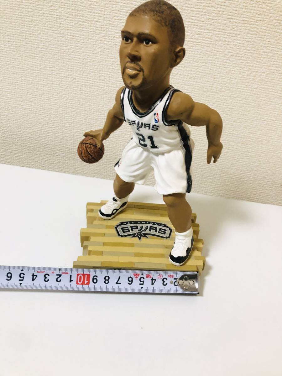 ** R800) UPPER DECK COLLECTIBLES NBA фигурка ограничение Tim Duncan 25/3000 **