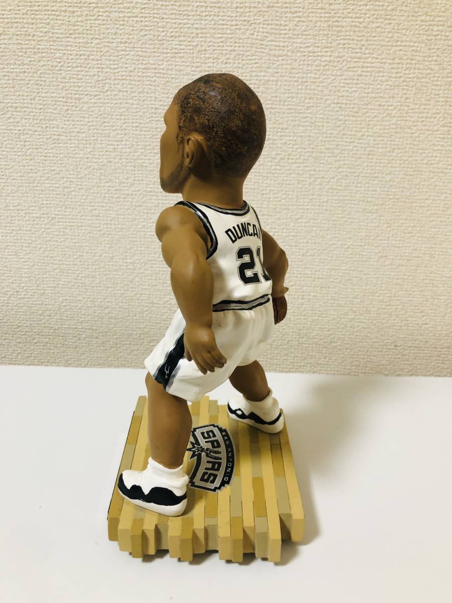 ** R800) UPPER DECK COLLECTIBLES NBA фигурка ограничение Tim Duncan 25/3000 **