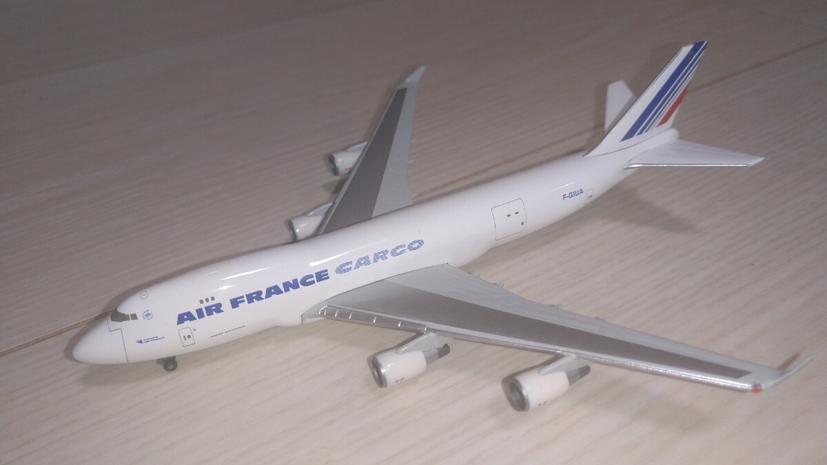 ヘルパウィング 1/500 エールフランス航空 B747-400ERFの画像2