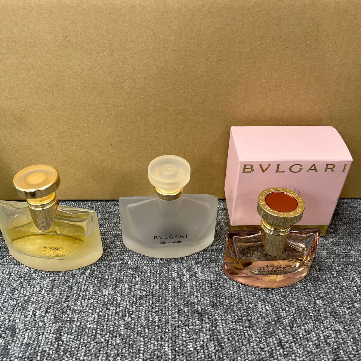 612.◎1円スタート・20点まとめ売り◎BVLGARI ブルガリ ブラック アクア ブルーオーデパルファム 香水 フレグランス レディース メンズの画像3