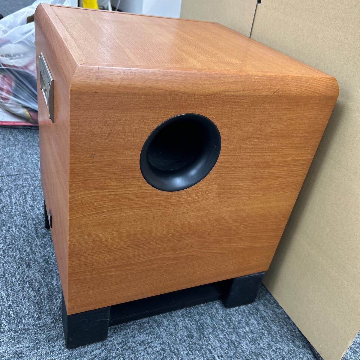 38. YAMAHA Yamaha subwoofer YST-SW800 Junk present condition goods * receipt warm welcome * Chiba prefecture Urayasu city *