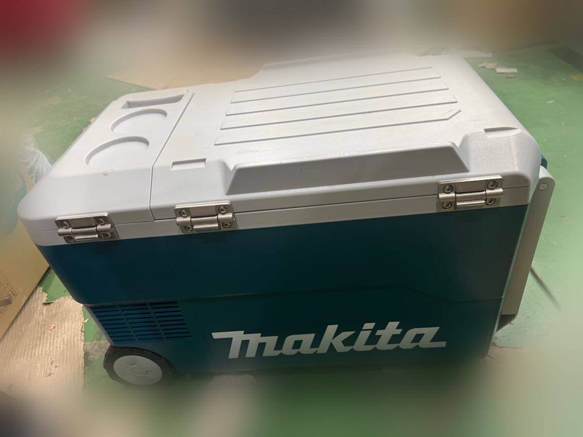 ◆《DD》makita マキタ 充電式保冷温庫 保冷温庫 CW180D BL18060B Li-ion バッテリー込みの画像7