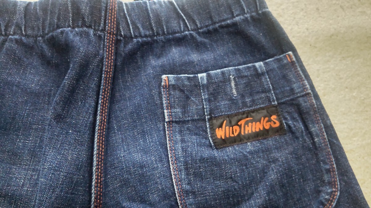 WILDTHINGS × KATO' クライミングパンツ デニム サイズS ワイルドシングス_画像4