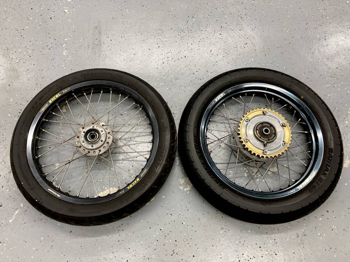 Yahoo!オークション - SR400用EXCELリムエキセル19インチ18 Yahoo!オークション - SR400用EXCELリムエキセル19インチ18
