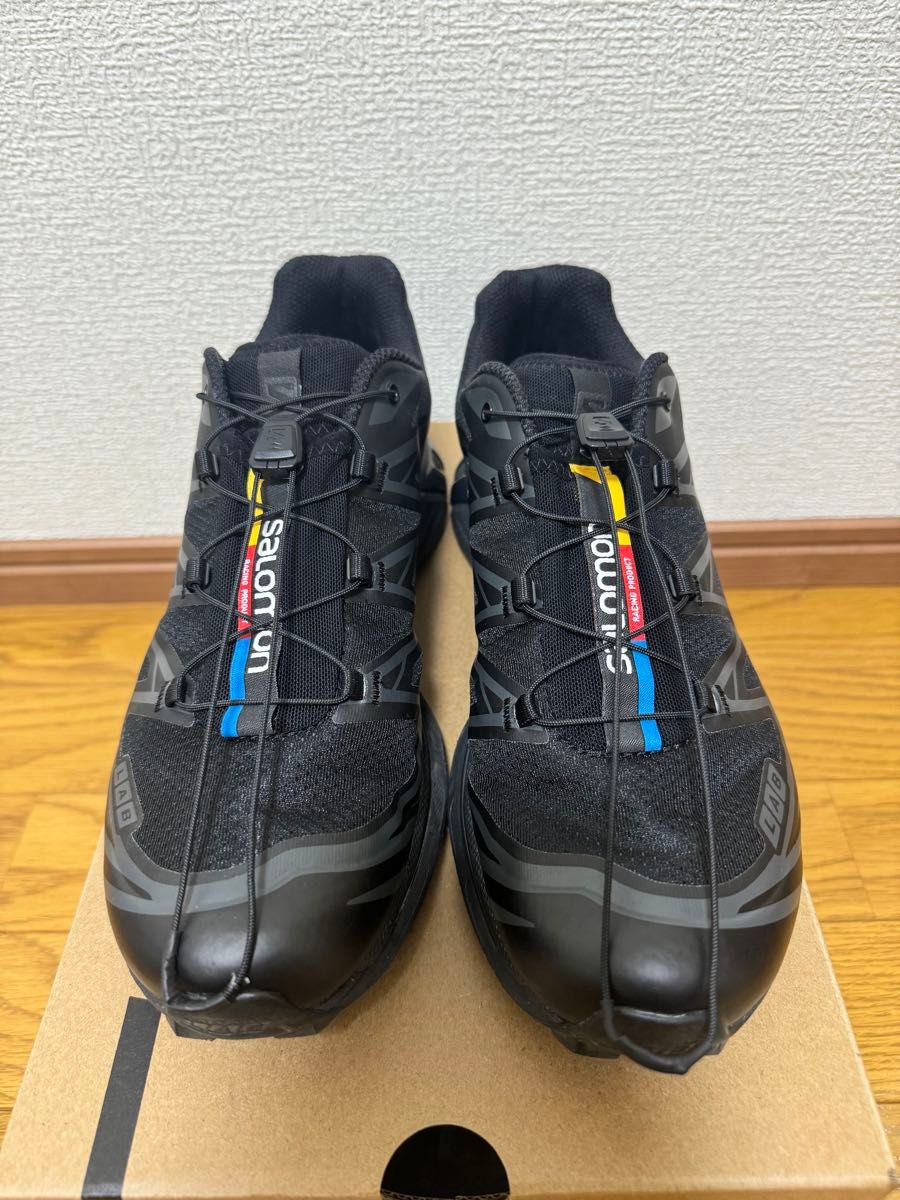 SALOMON サロモン XT-6  27.0cm BLACK