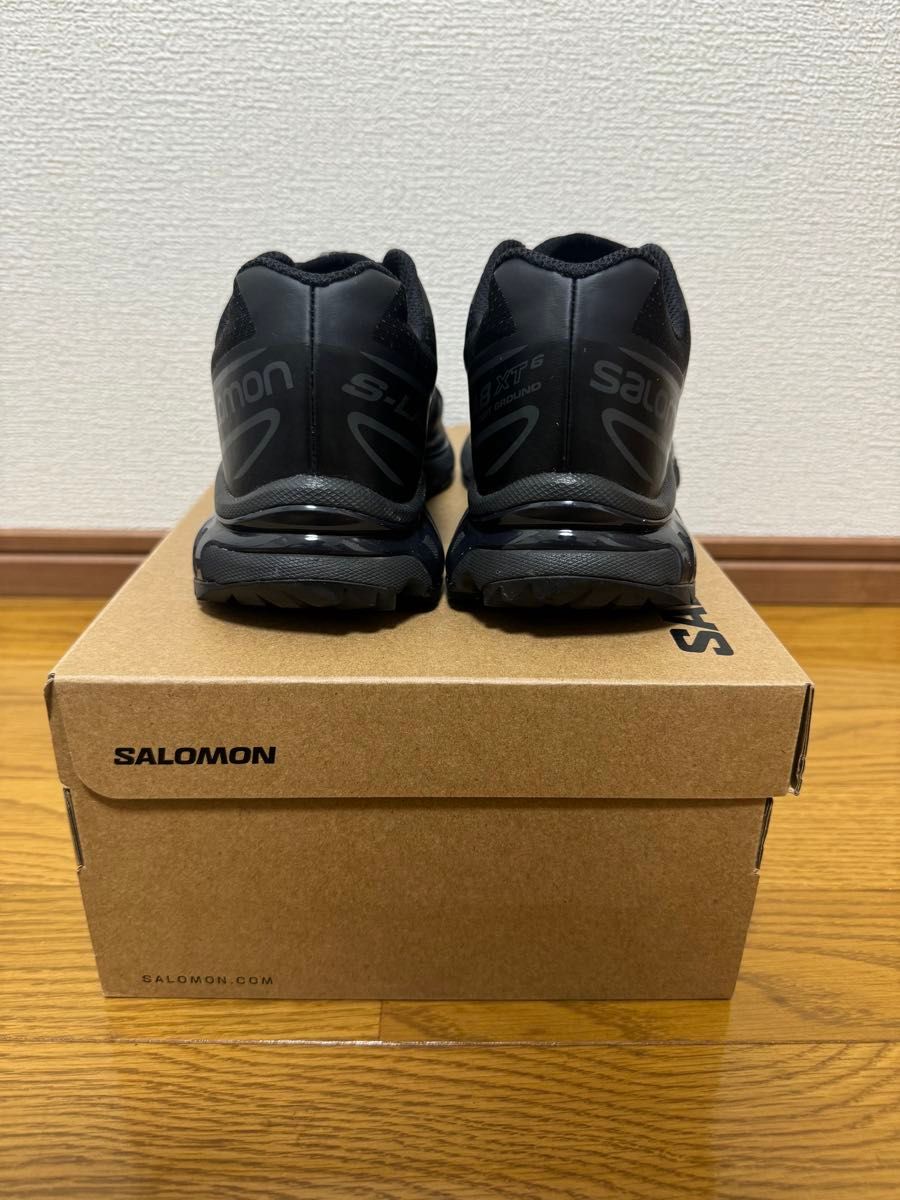 SALOMON サロモン XT-6  27.0cm BLACK