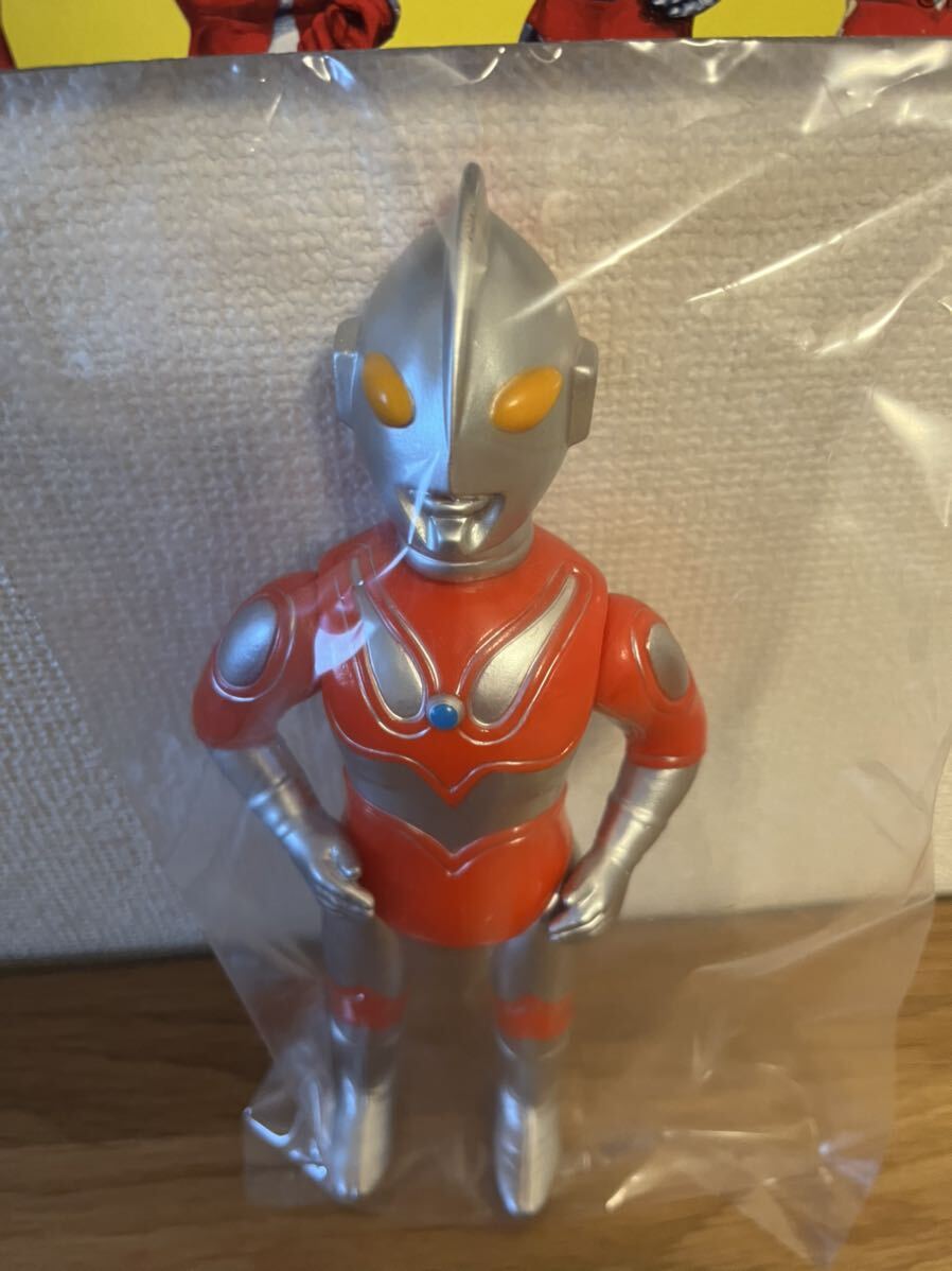 未開封 新品 ブルマァク S 帰ってきたウルトラマン (2023年製 復刻版 シルバー)ソフビ BULLMARK 円谷_画像2