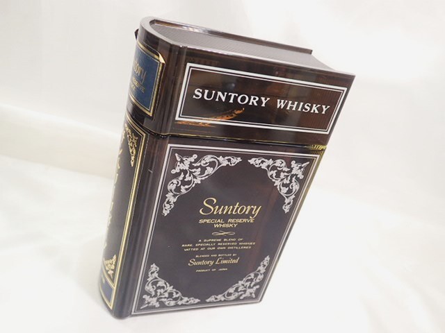 0425①［H］♪未開栓古酒 SUNTORY WHISKY 箱付き含む 特級・従価含む 660ｍｌ 700ｍｌ 40％ 43％ 3本まとめ♪の画像3