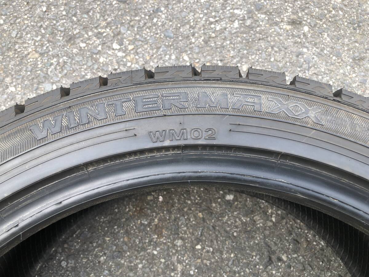 2019年製造　ダンロップ WINTER MAXX(WM02)　225/45R18　1本_画像4