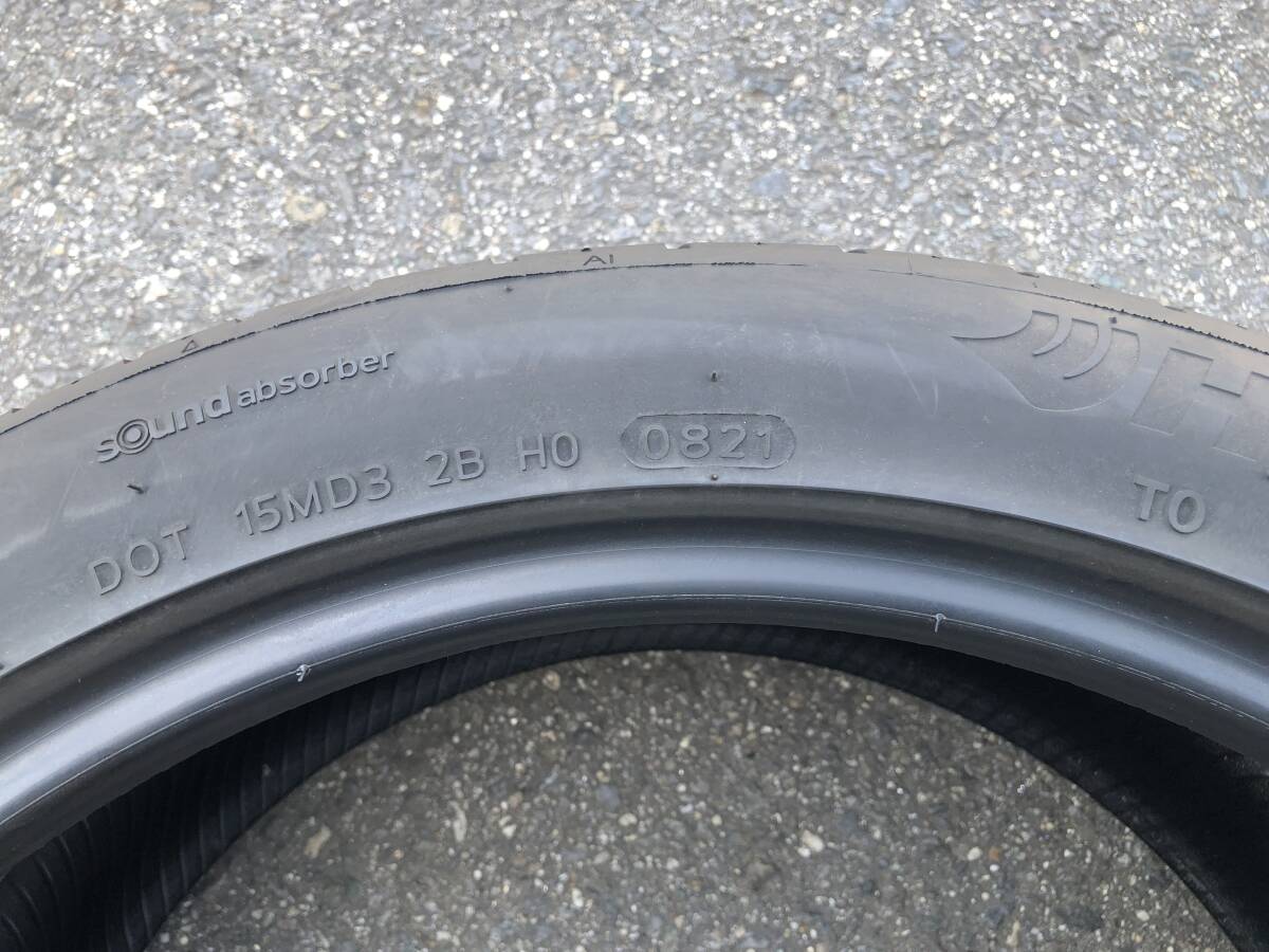 2021年製造　ハンコク　VENTUS S1 EVO3(TO)　235/40R19　4本セット_画像10