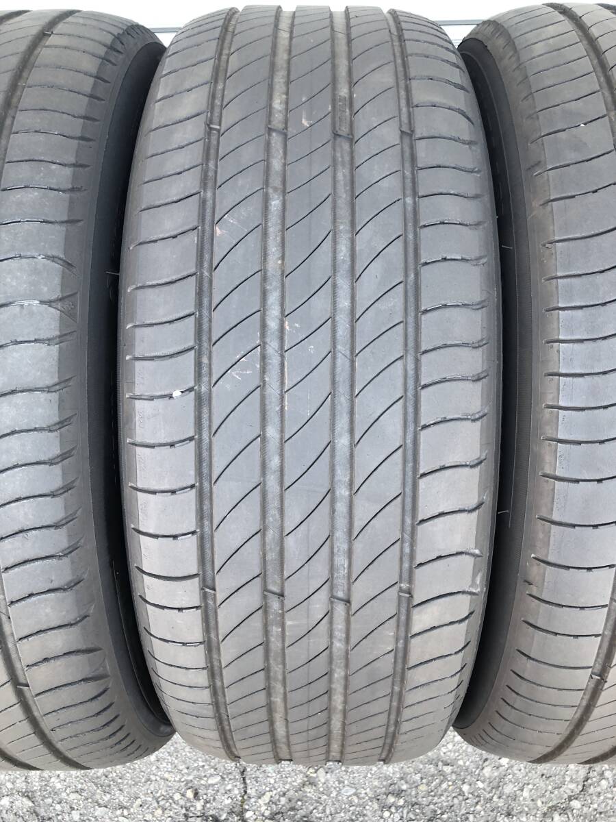 2021年製造　ミシュラン　PRIMACY4　225/55R18　4本セット　_画像4