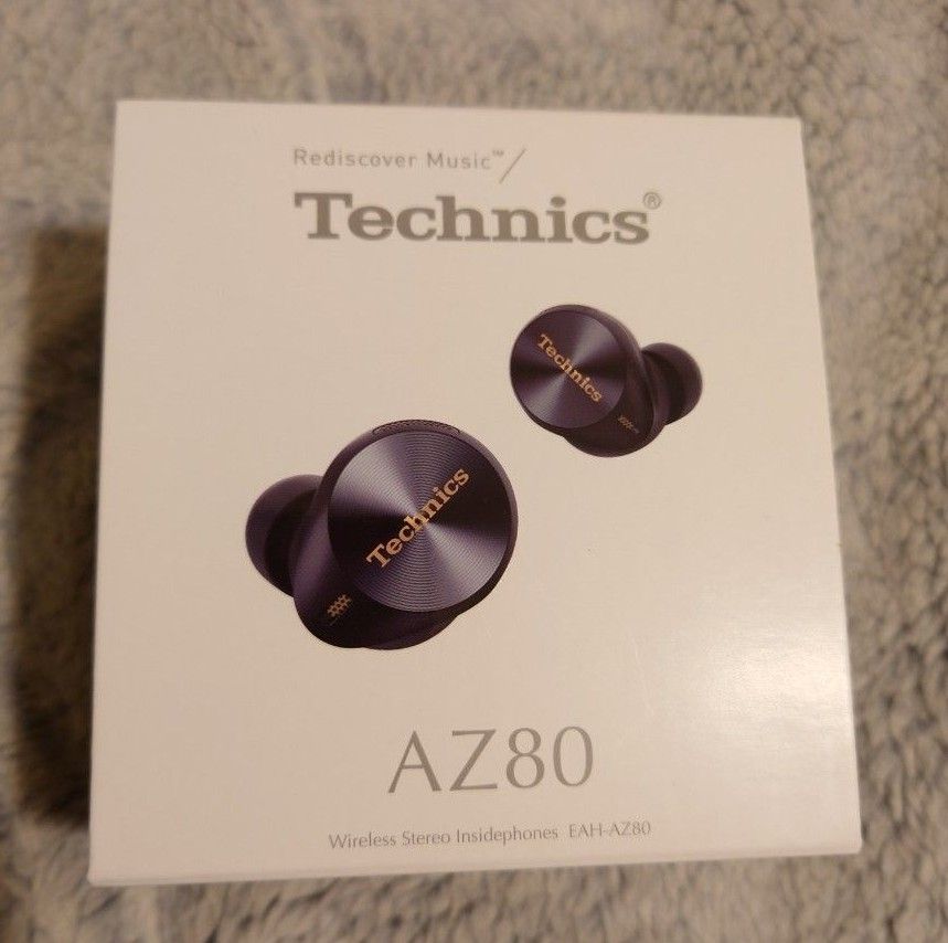 【新品未開封】Technics EAH-AZ80-K ブラック パナソニック