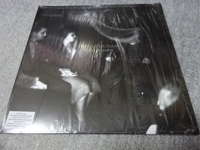 Duran Duran 最新作 限定カラー2枚組LP「Danse Macabre」ブックレット付 開封新品の画像1