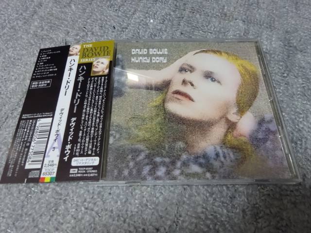 美麗ブックレット 99年リマスター日本盤CD「Hunky Dory / ハンキー・ドリー」デヴィッド・ボウイ David Bowie_画像1