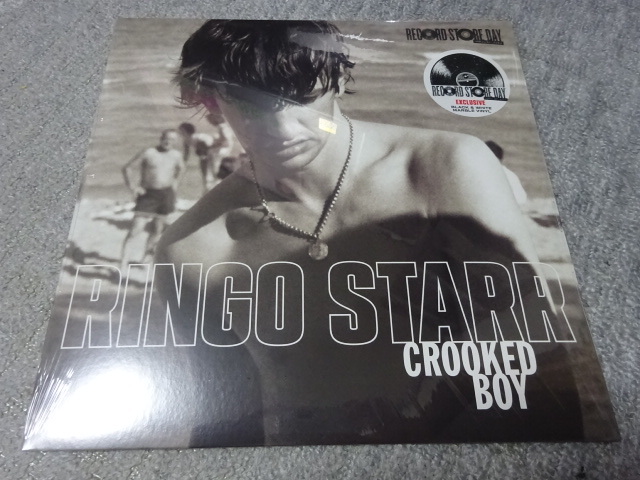RSD限定 マーブル・カラー・ディスク 12インチEP「Ringo Starr / Crooked Boy」開封新品 リンゴ・スター レコード・ストア・デイ Beatles の画像1