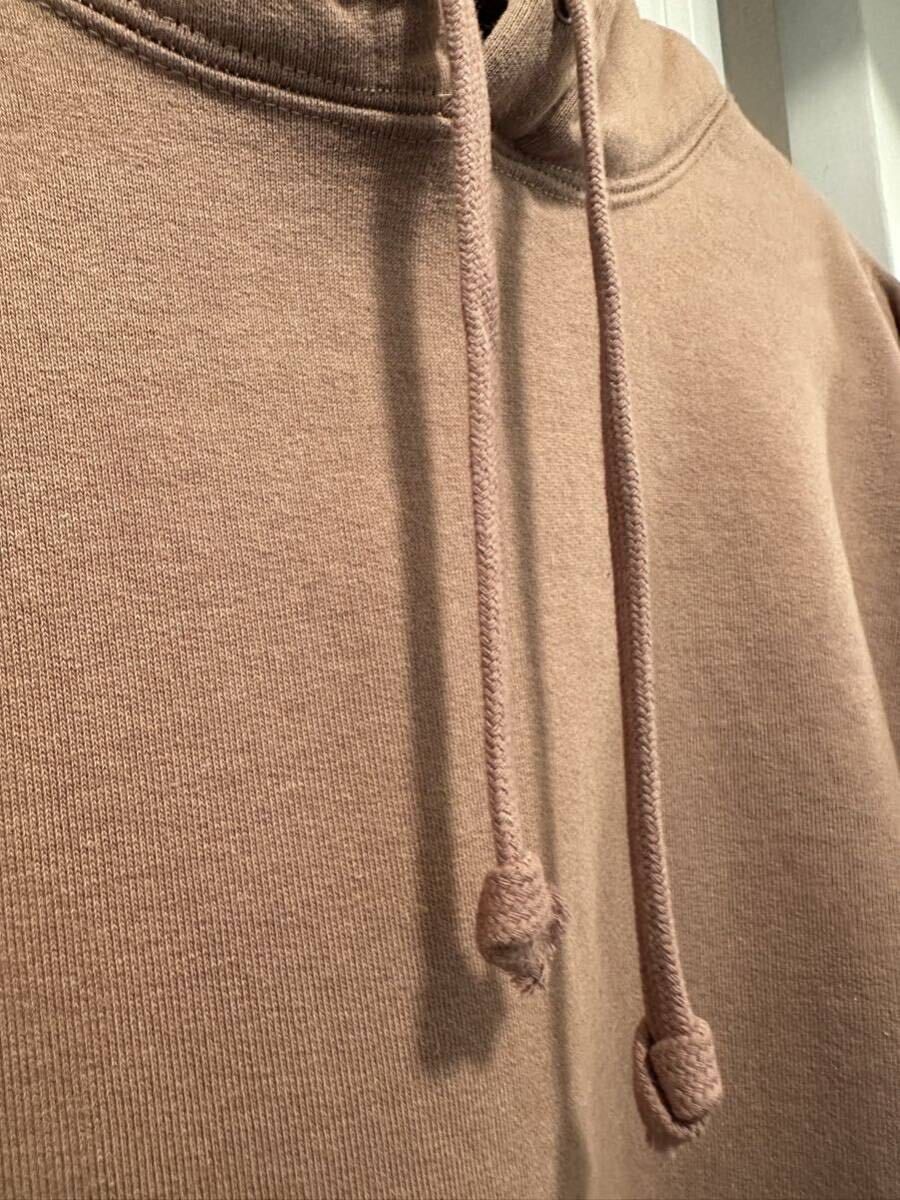 XL Supreme Cropped Panels Hooded Sweatshirt Light Brown XL Supreme Cropped Panels Hooded Sweatshirt Light Brown