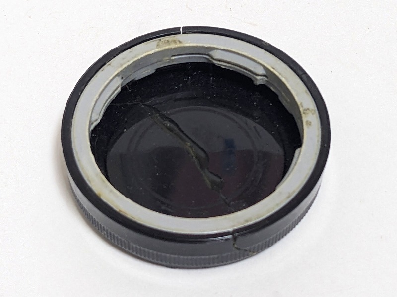 【Leitzロゴ旧タイプ】 ライカ Leica Mマウント用 レンズリアキャップの画像2