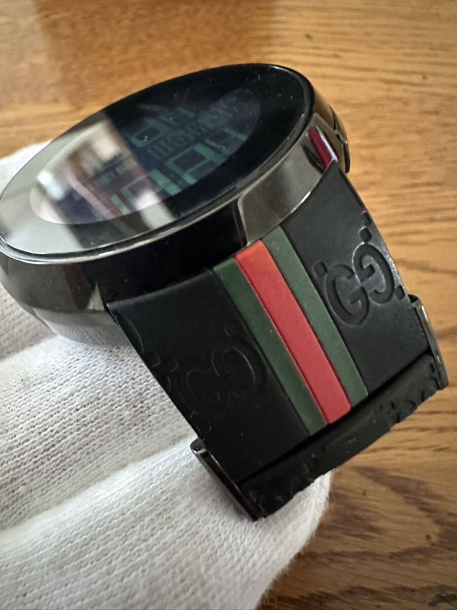 訳あり】GUCCI アイグッチ ベルト無し 稼働品 - 時計 訳あり】GUCCI アイグッチ ベルト無し 稼働品 - 時計