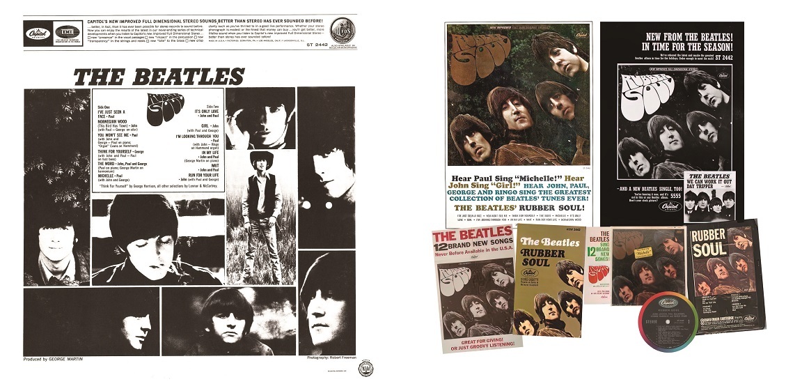 THE BEATLES / RUBBER SOUL THE U.S.ALBUM COLLECTION 100セット限定紙ジャケ (CD+DVD)の画像4