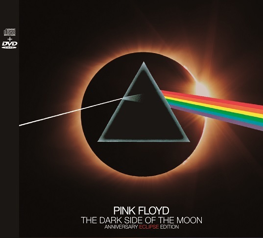 PINK FLOYD / THE DARK SIDE OF THE MOON - ANNIVERSARY ECLIPSE EDITION (1CD+1DVD) +BONUS BLURAY DISCの画像2