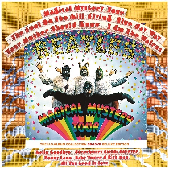 THE BEATLES / MAGICAL MYSTERY TOUR THE U.S. ALBUM COLLECTION 100セット限定紙ジャケ (2CD+DVD)_画像2