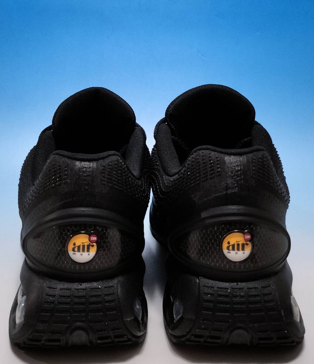 NIKE AIR MAX DN BLACK エアマックス トリプルブラック_画像3