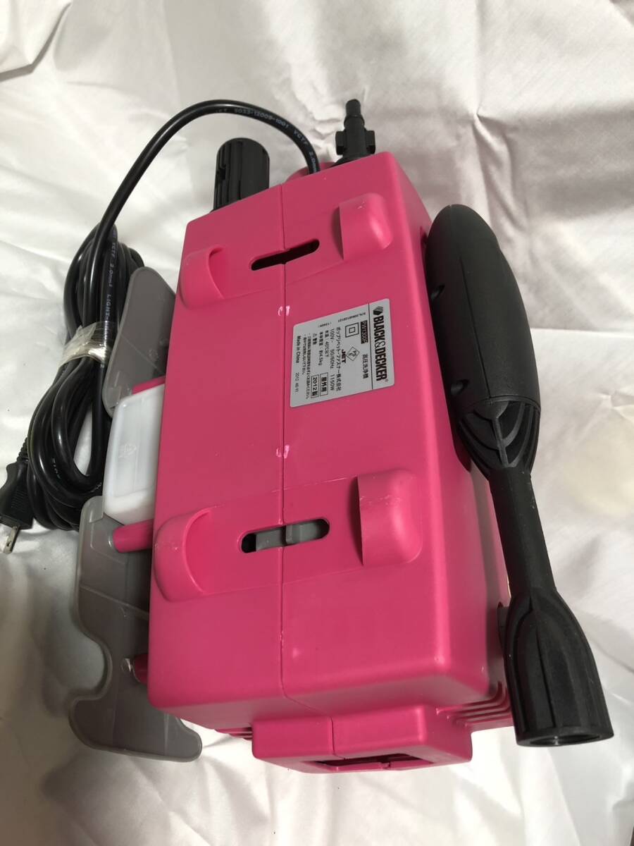 BLACK＆DECKER 高圧洗浄機 1150W コンパクトフィット PW1300P_画像6