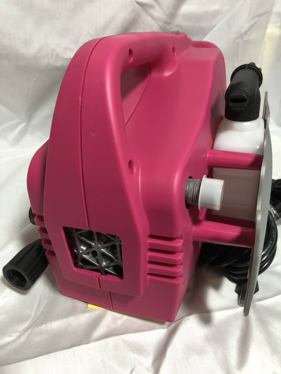 BLACK＆DECKER 高圧洗浄機 1150W コンパクトフィット PW1300P_画像4