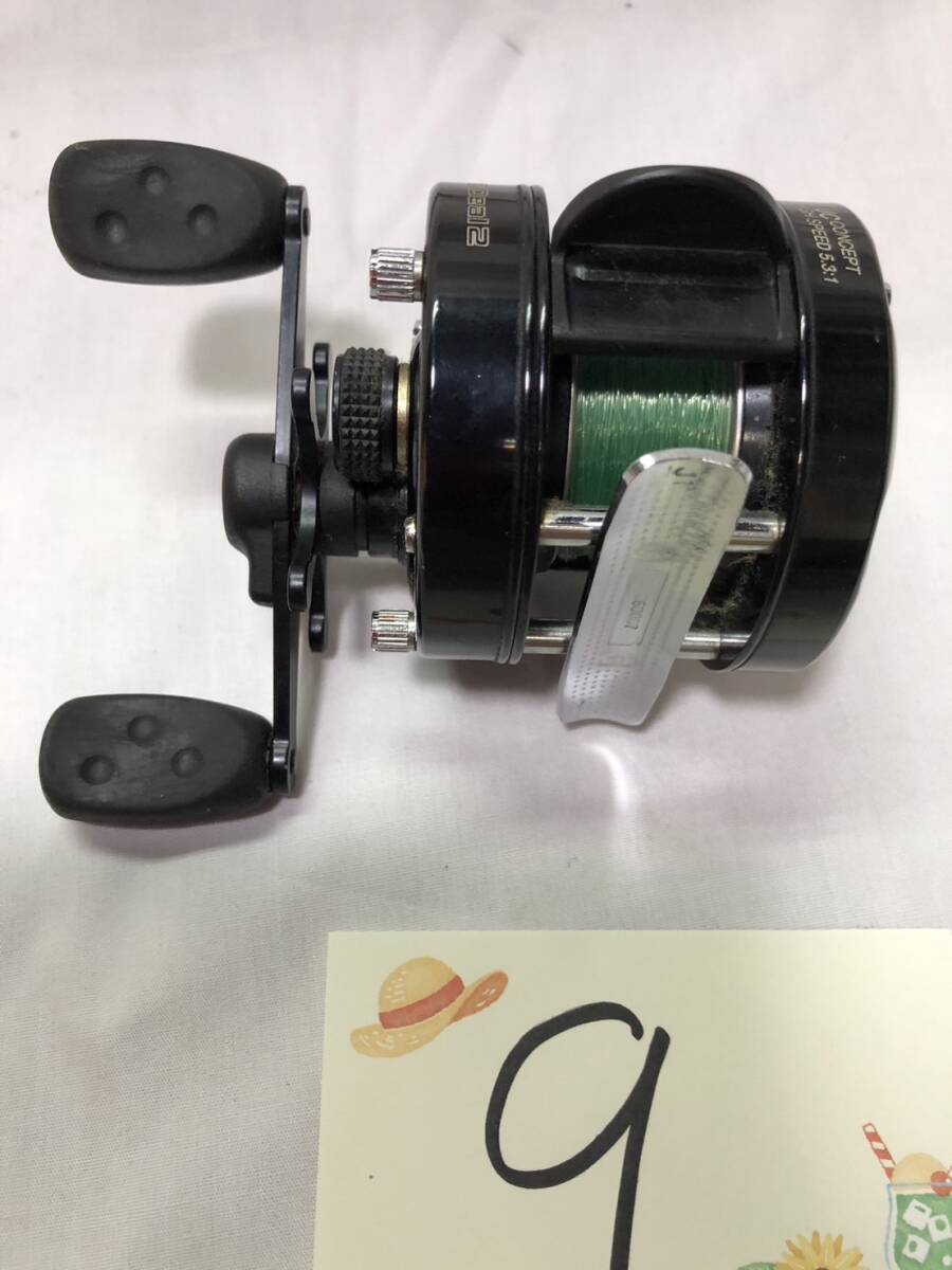 Abu Garcia  アブガルシア アンバサダー 4601Cガルシア の画像4