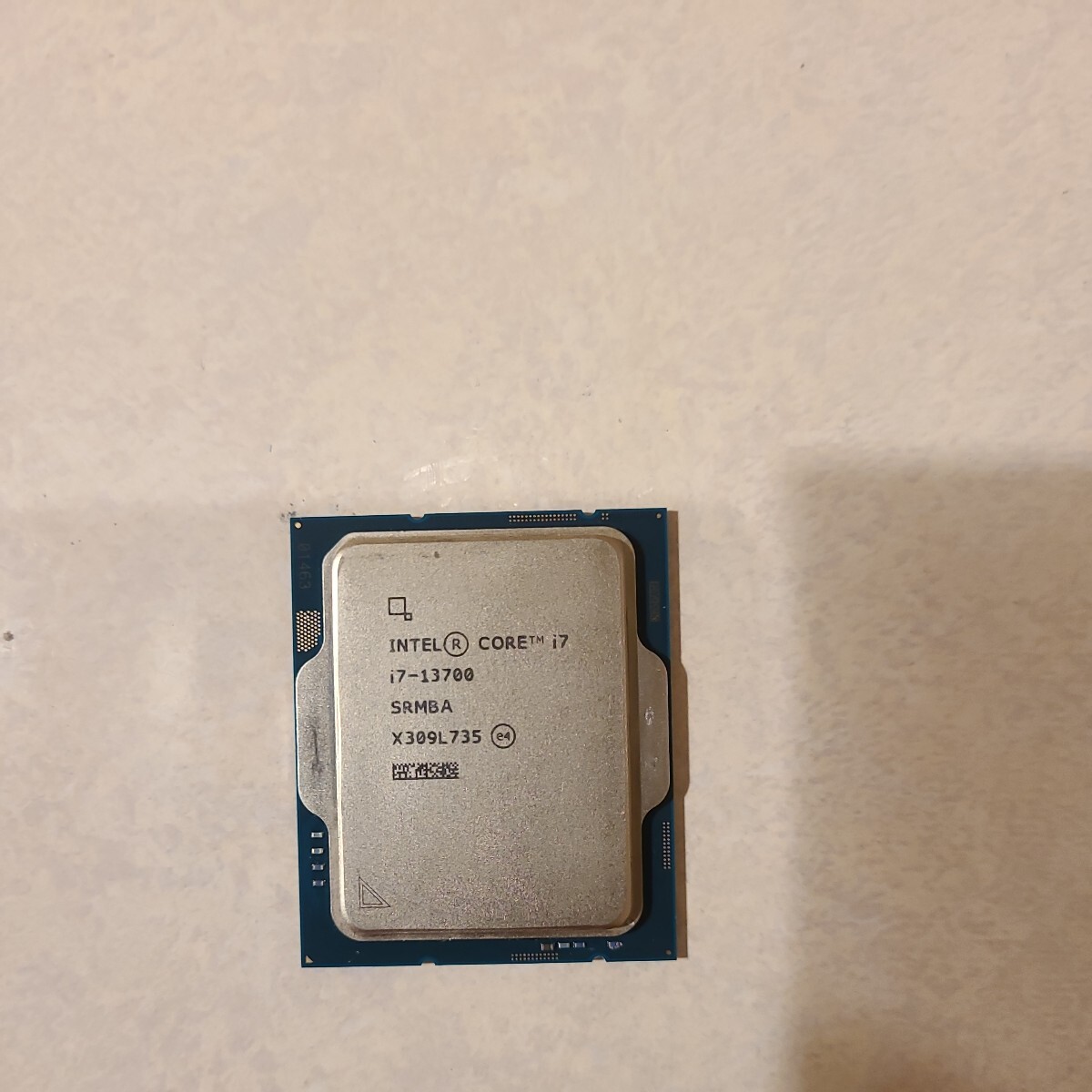 Intel CPU Corei7-13700_画像1