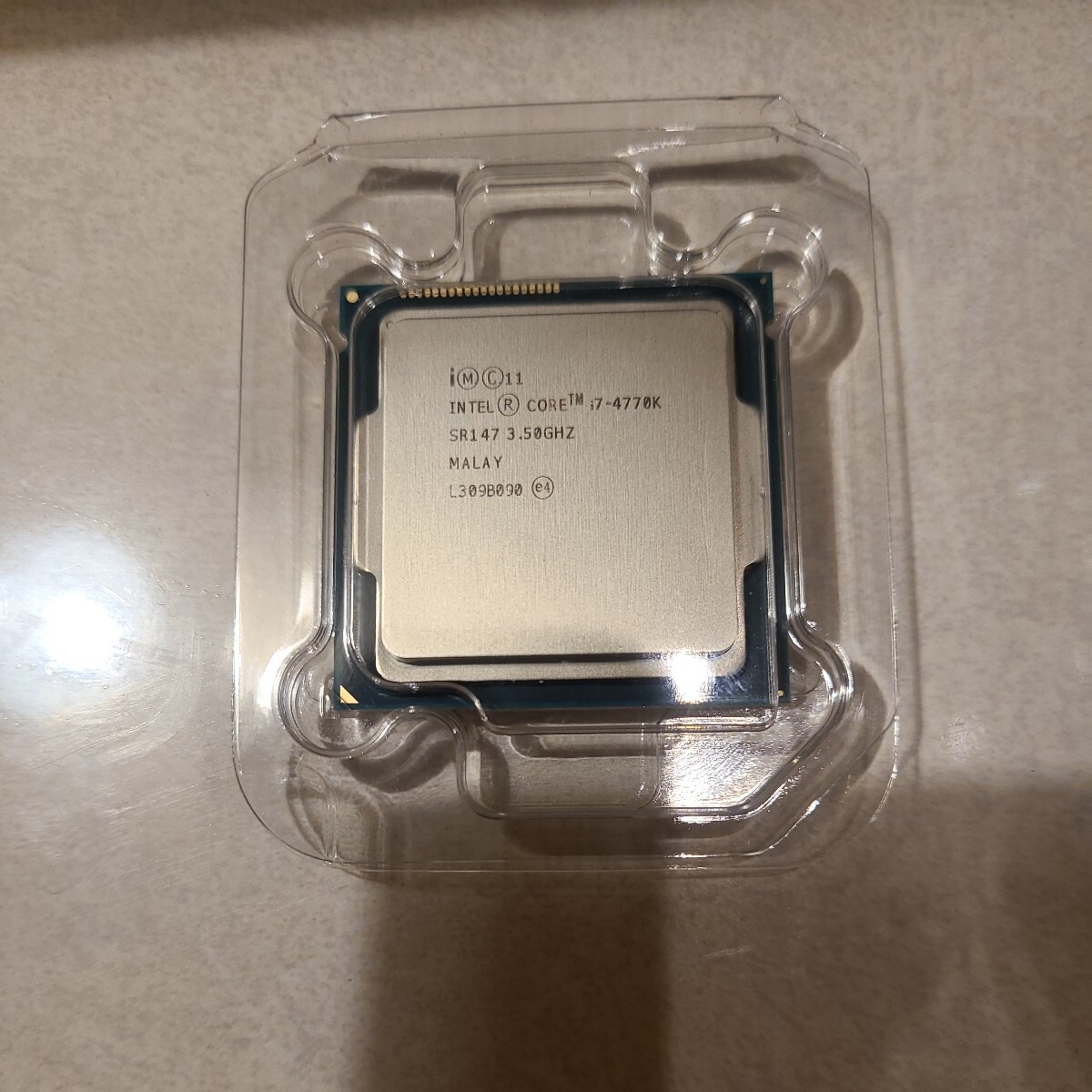 Intel CPU Corei7-4770kの画像3