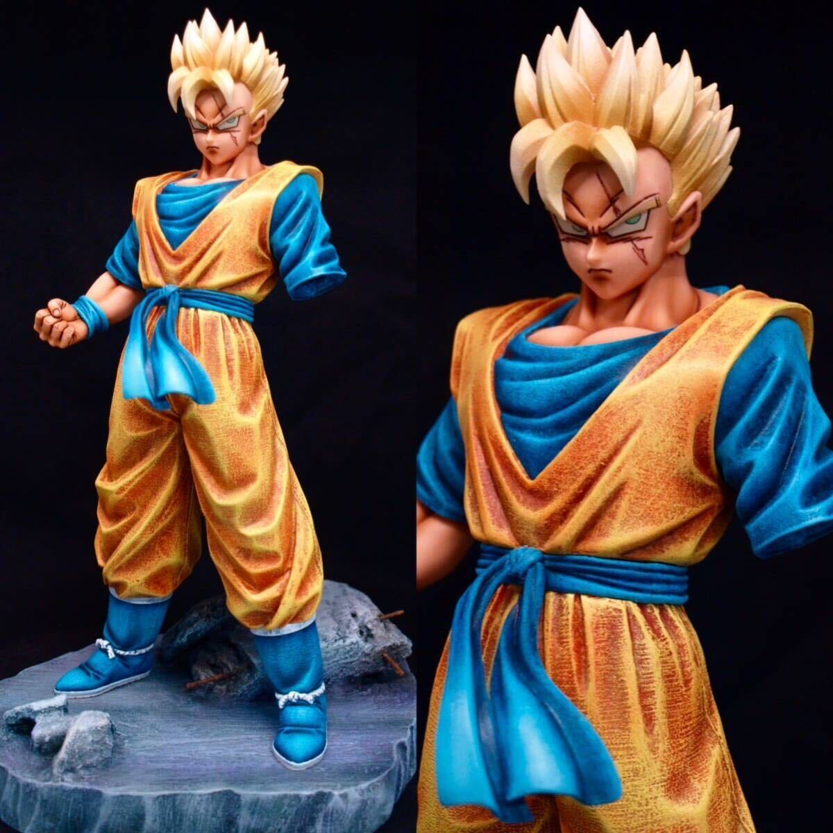 Yahoo!オークション - ドラゴンボール 孫悟飯 フィギュア Yahoo!オークション - ドラゴンボール 孫悟飯 フィギュア