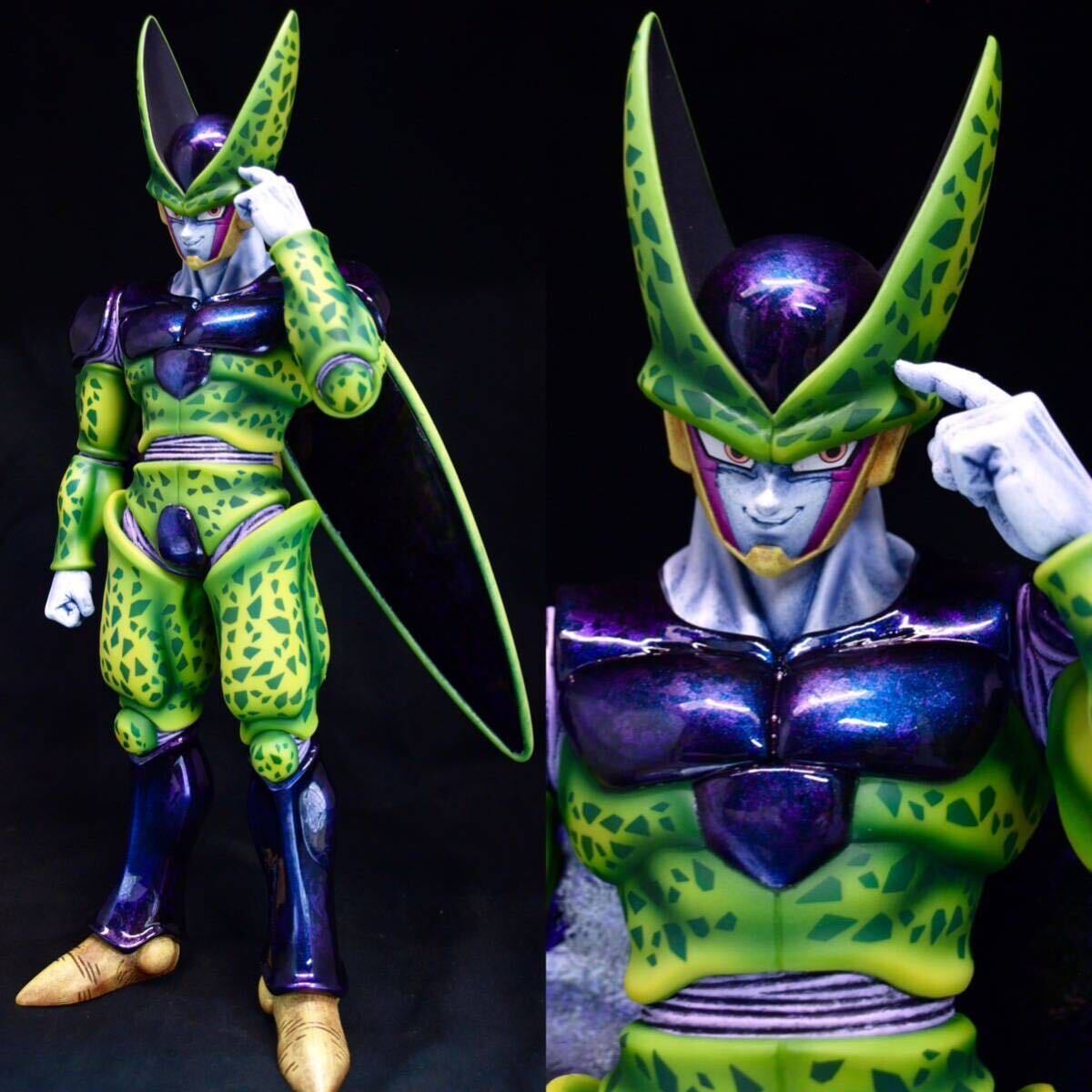 Yahoo!オークション - ドラゴンボール セル フィギュア Yahoo!オークション - ドラゴンボール セル フィギュア